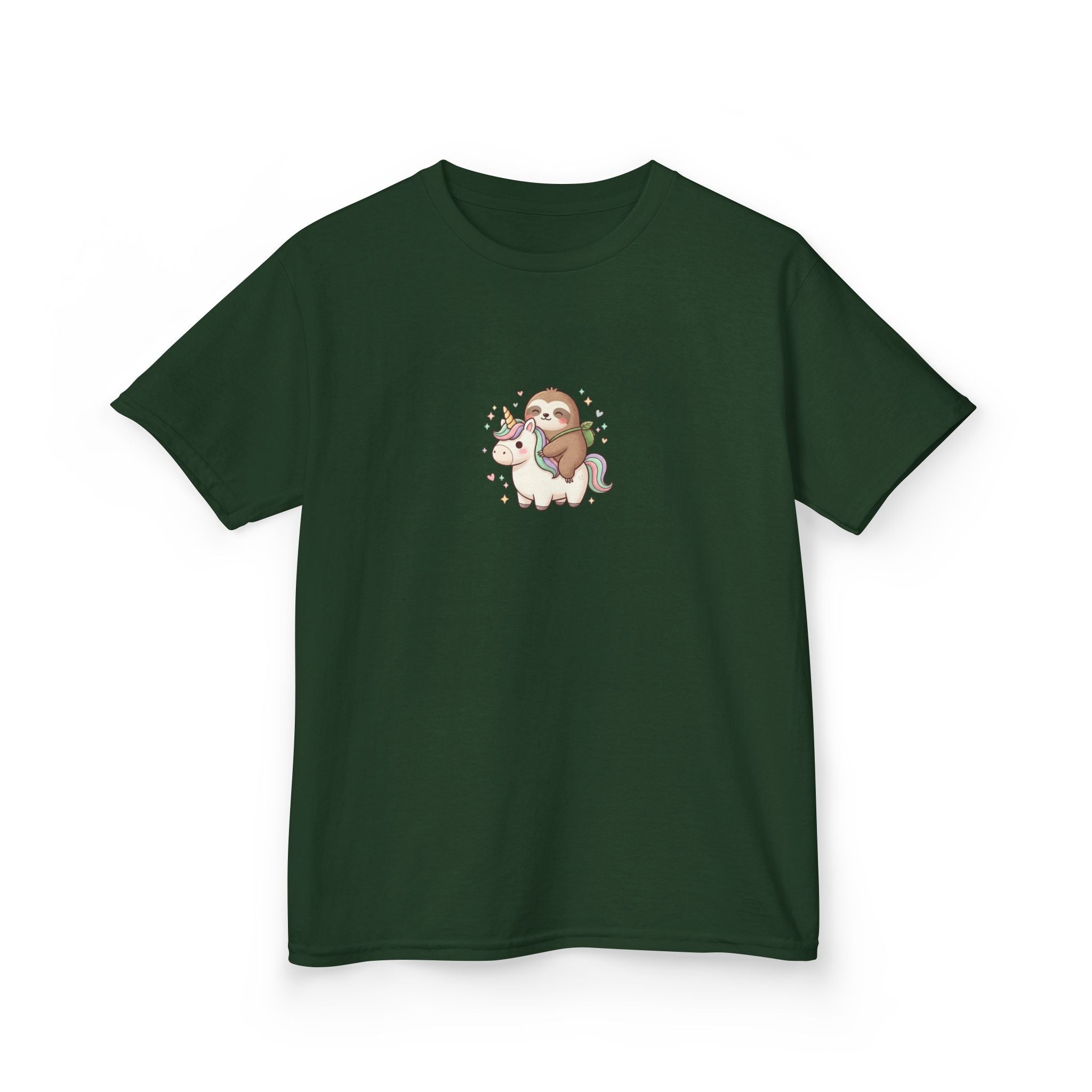 Kids T-Shirt "Slothicorn" — Faultier X Einhorn