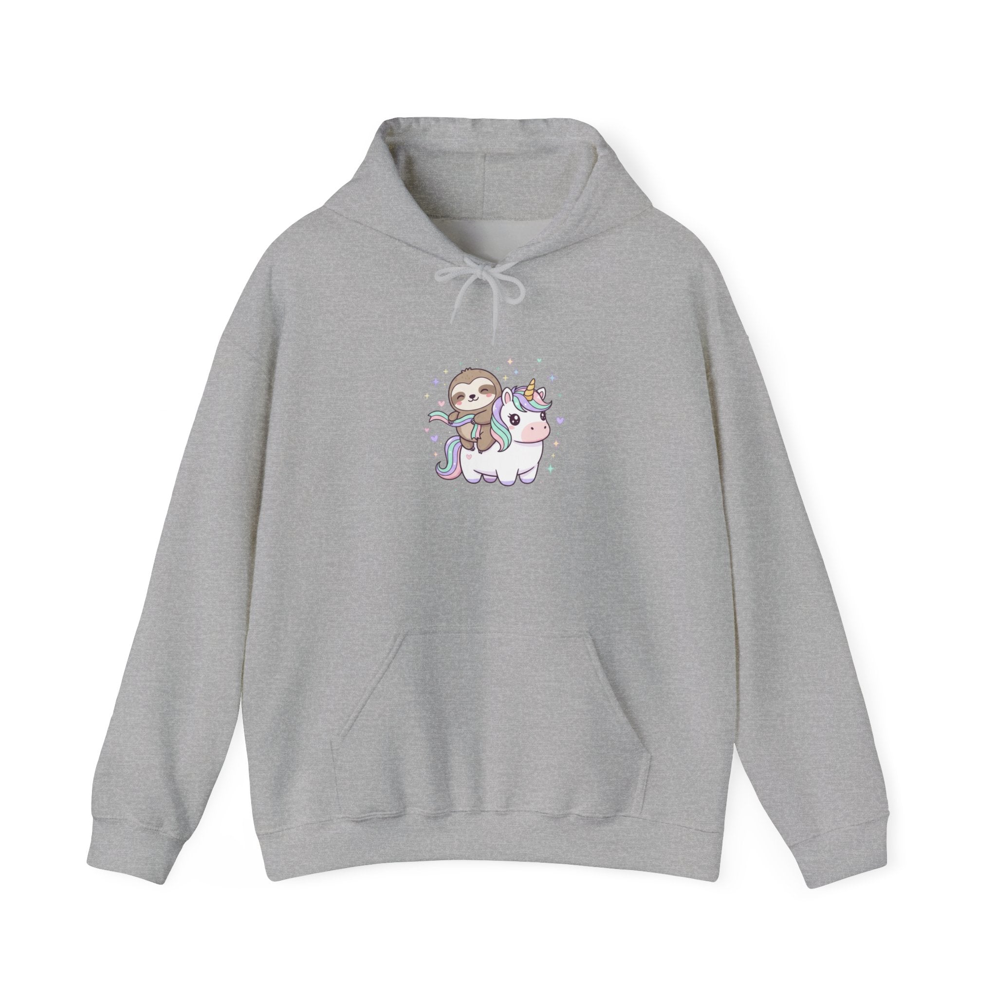 Hoodie "Slothicorn" — Faultier X Einhorn