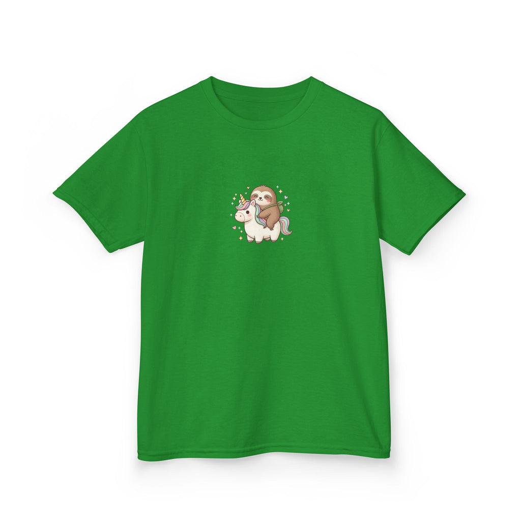 Kids T-Shirt "Slothicorn" — Faultier X Einhorn