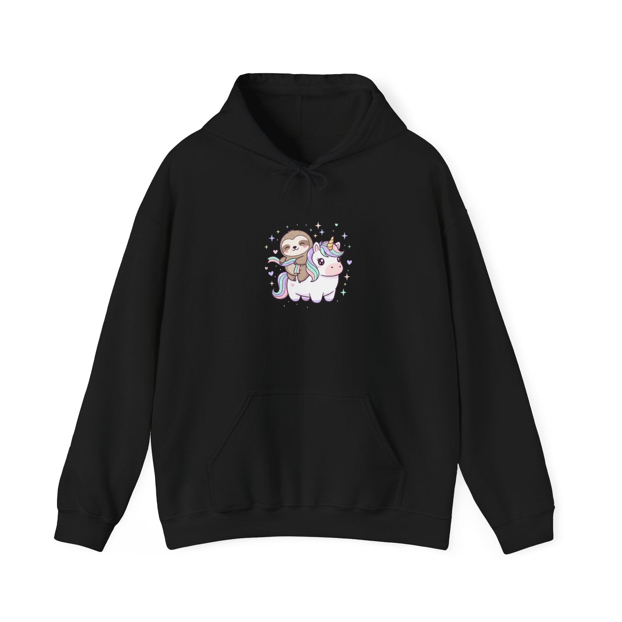 Hoodie "Slothicorn" — Faultier X Einhorn