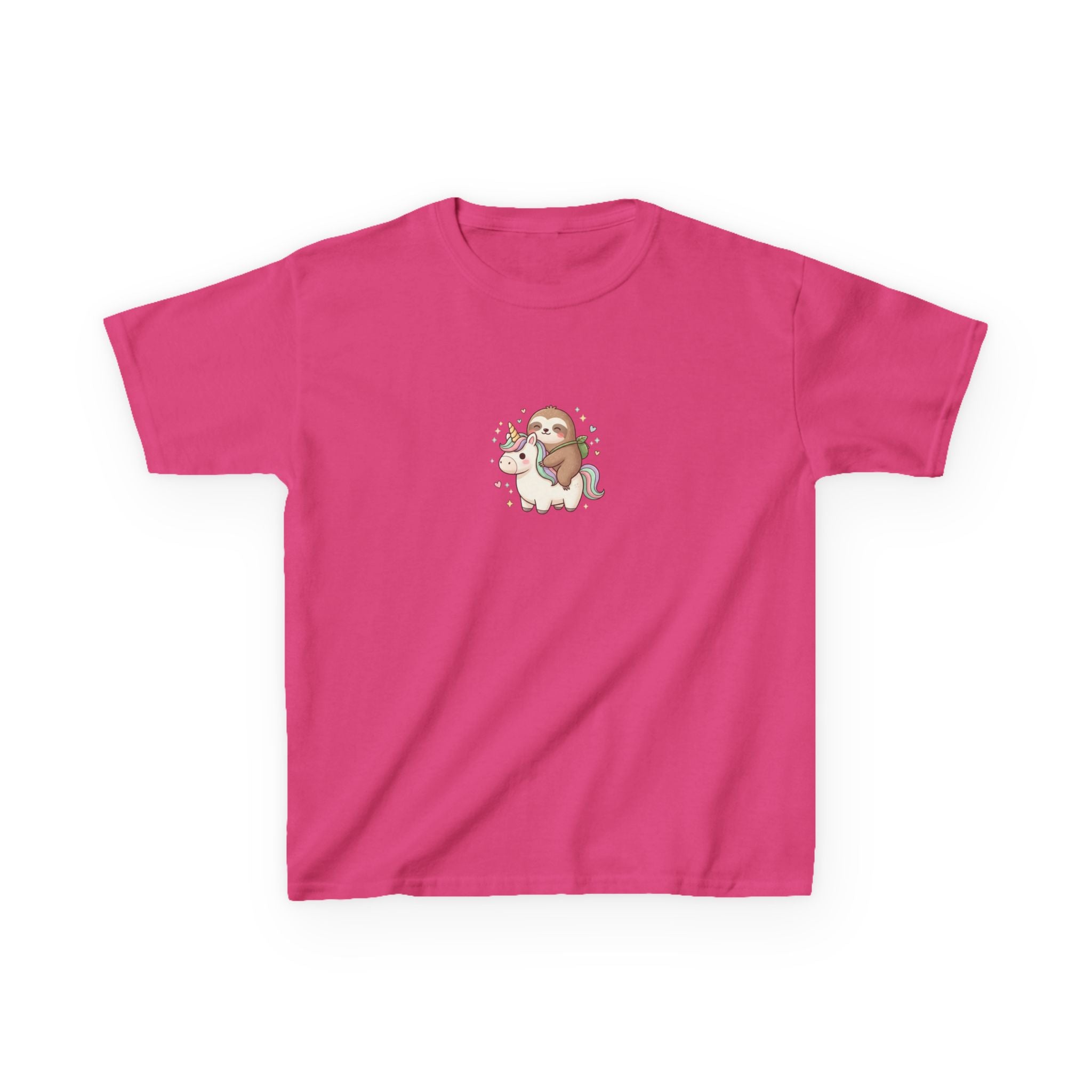 Kids T-Shirt "Slothicorn" — Faultier X Einhorn