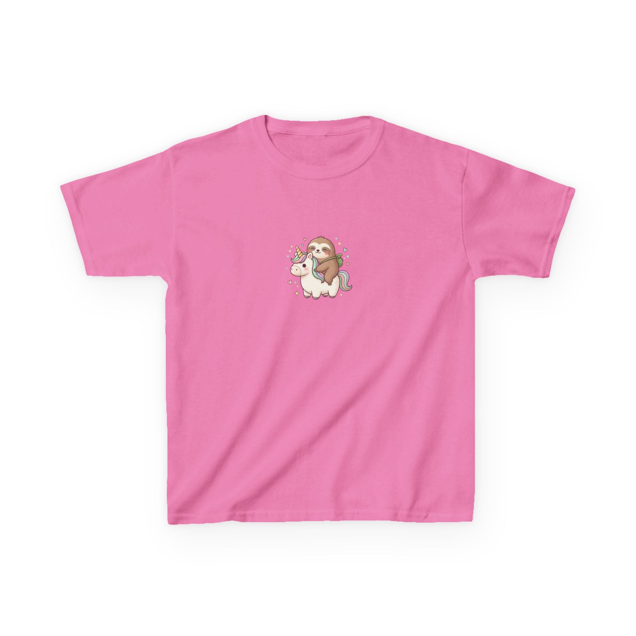 Kids T-Shirt "Slothicorn" — Faultier X Einhorn