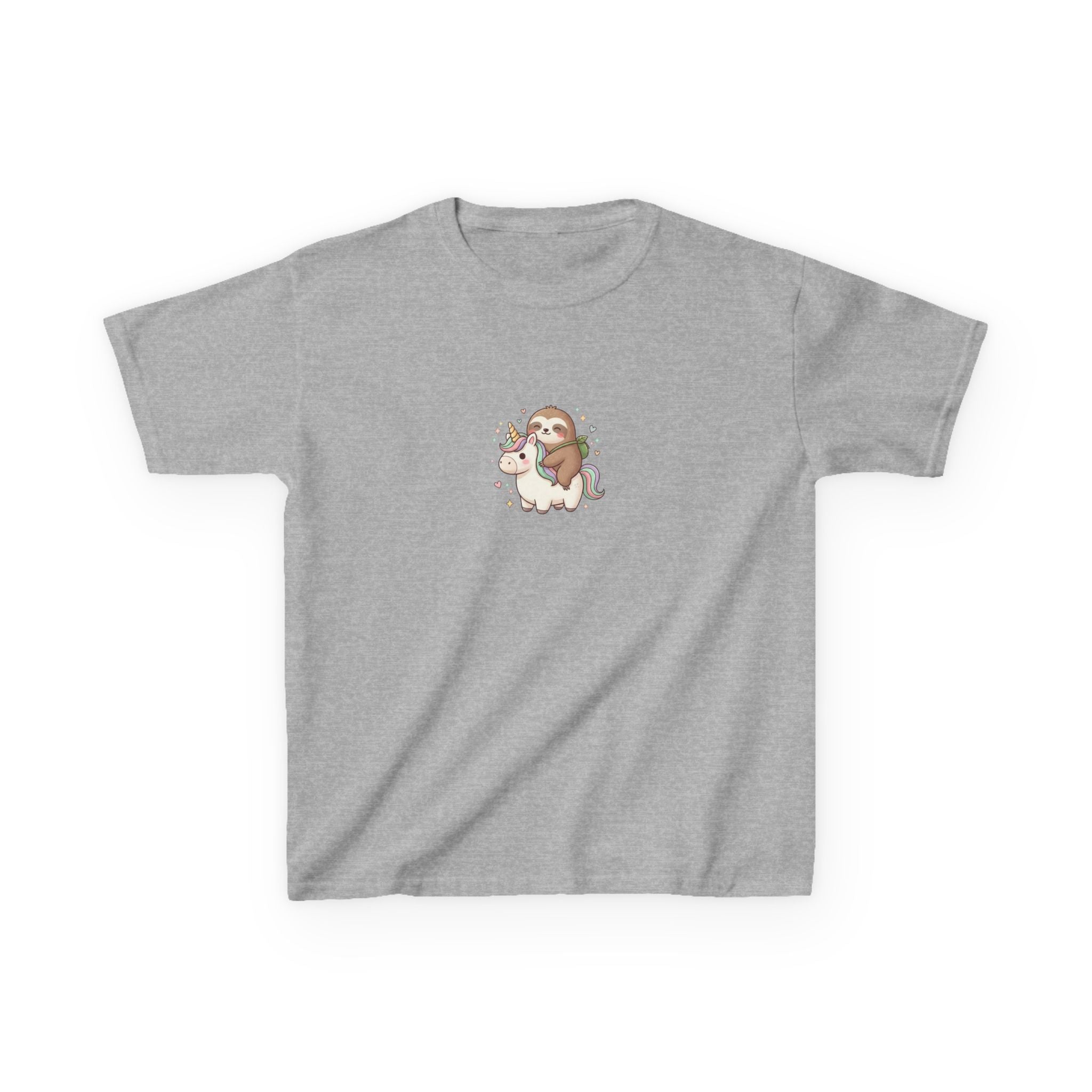 Kids T-Shirt "Slothicorn" — Faultier X Einhorn