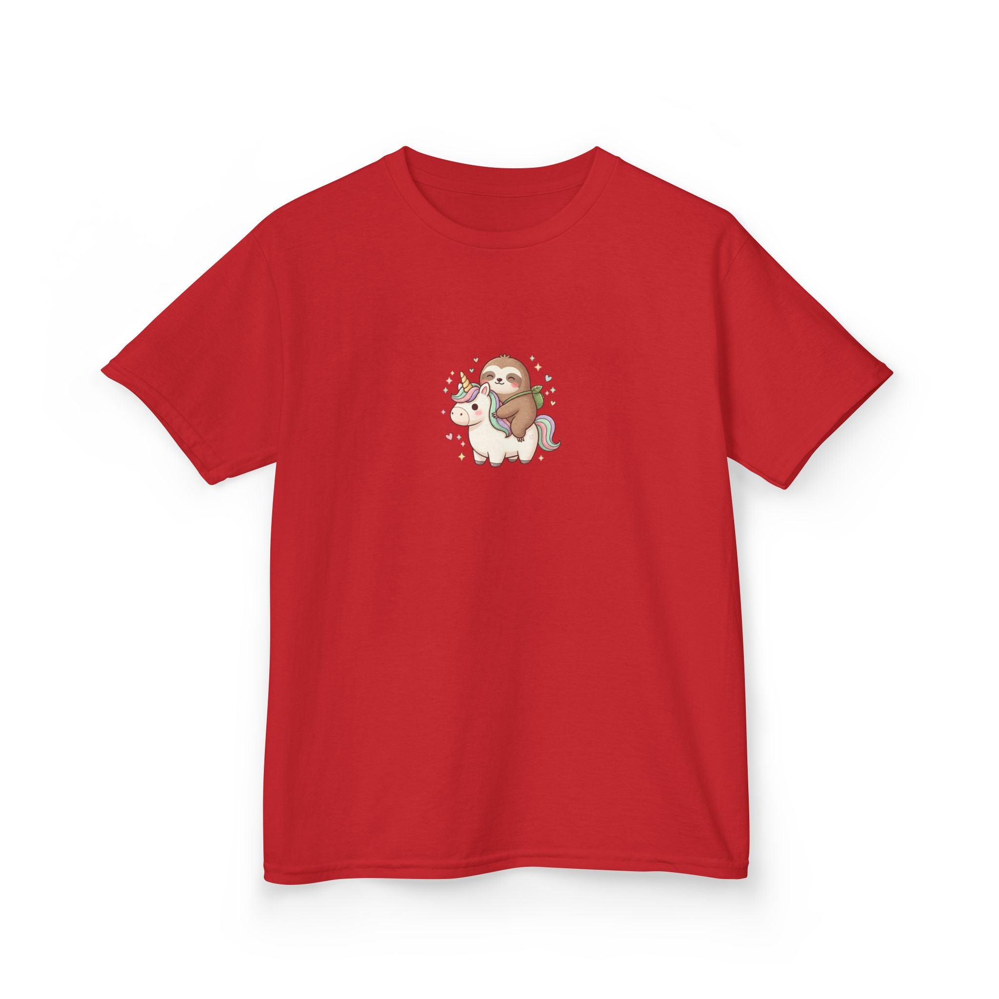 Kids T-Shirt "Slothicorn" — Faultier X Einhorn