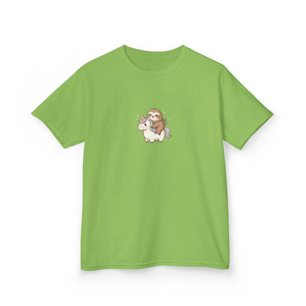 Kids T-Shirt "Slothicorn" — Faultier X Einhorn