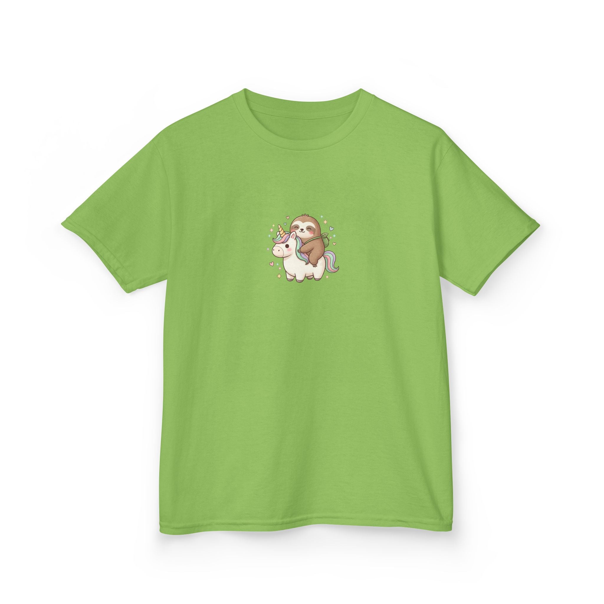 Kids T-Shirt "Slothicorn" — Faultier X Einhorn