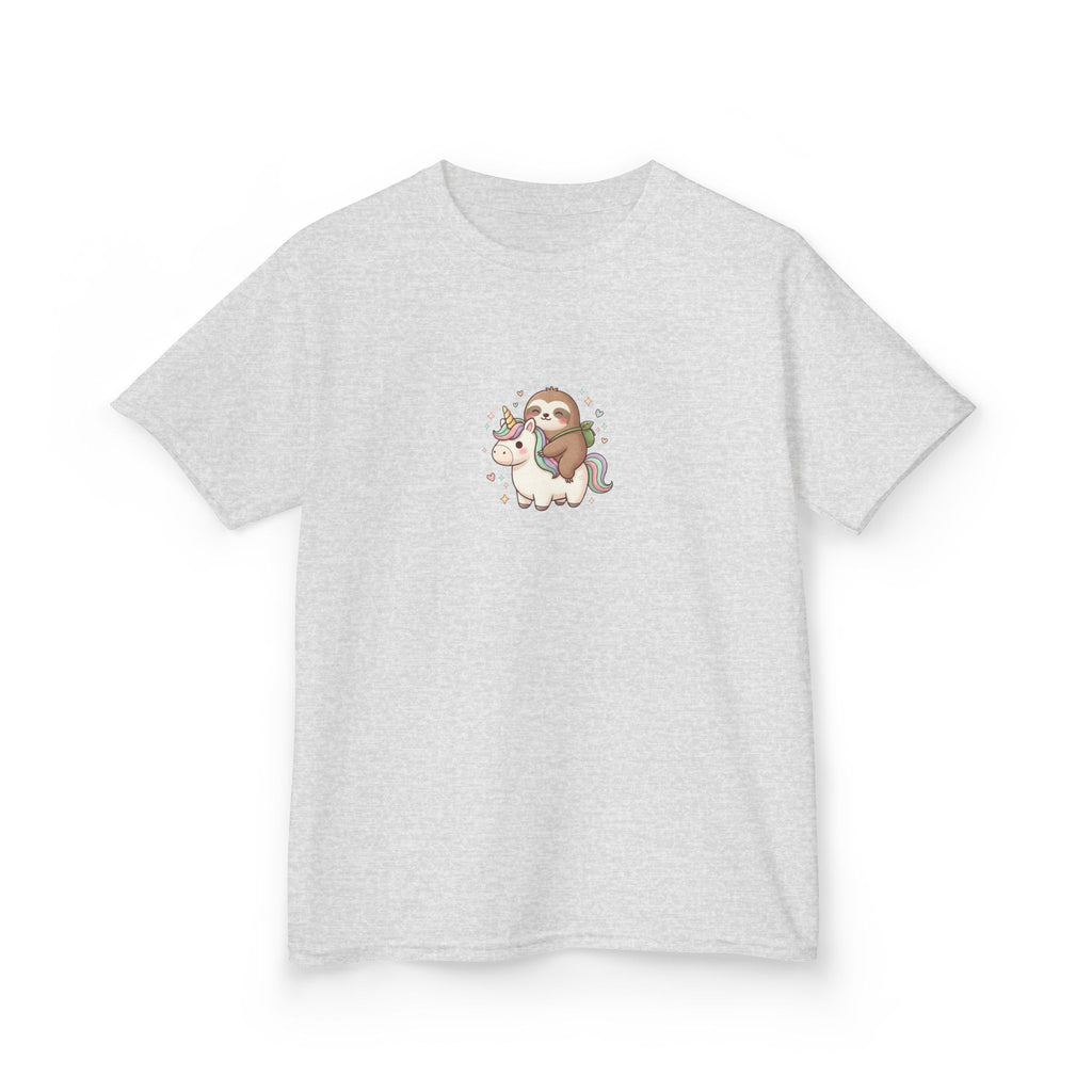 Kids T-Shirt "Slothicorn" — Faultier X Einhorn