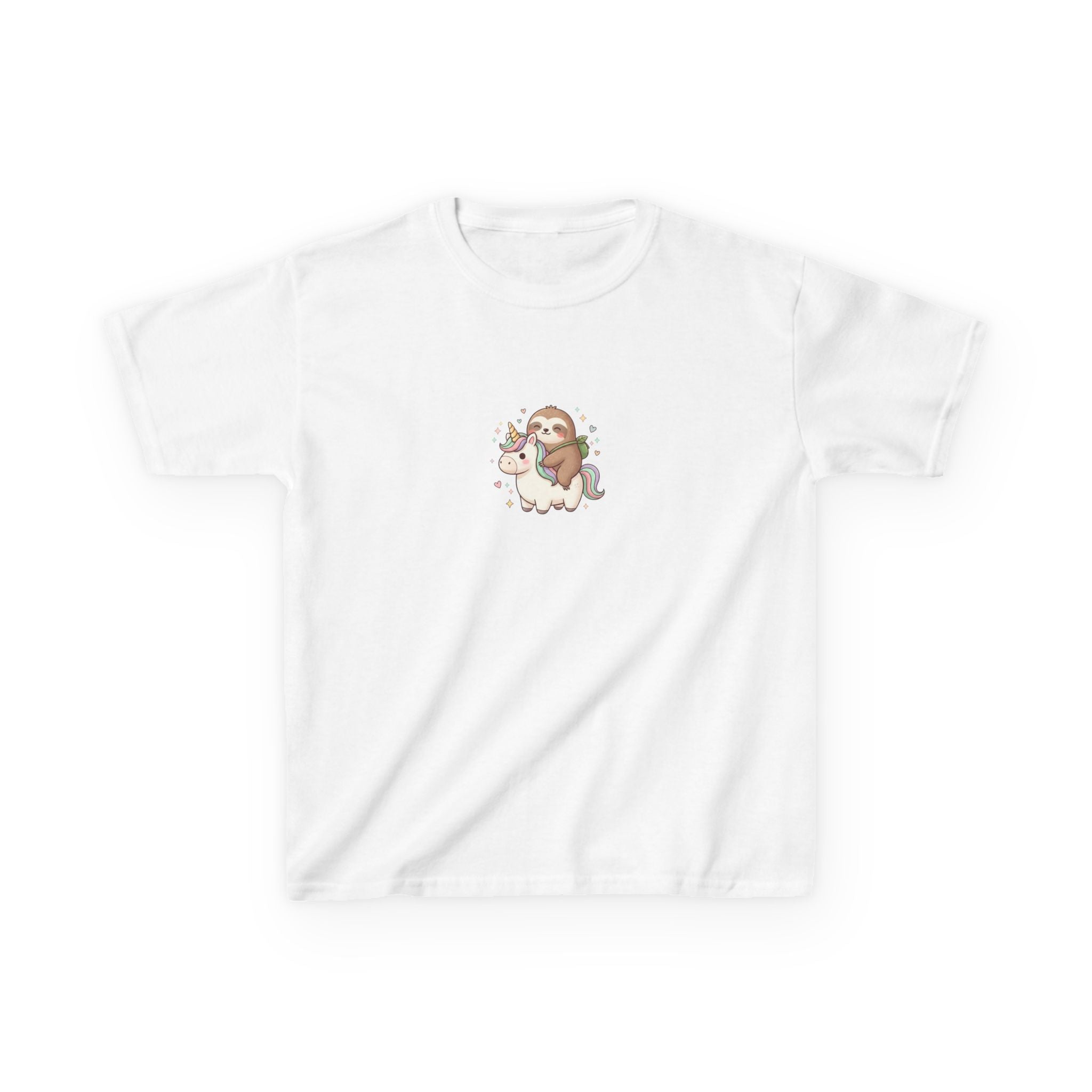 Kids T-Shirt "Slothicorn" — Faultier X Einhorn
