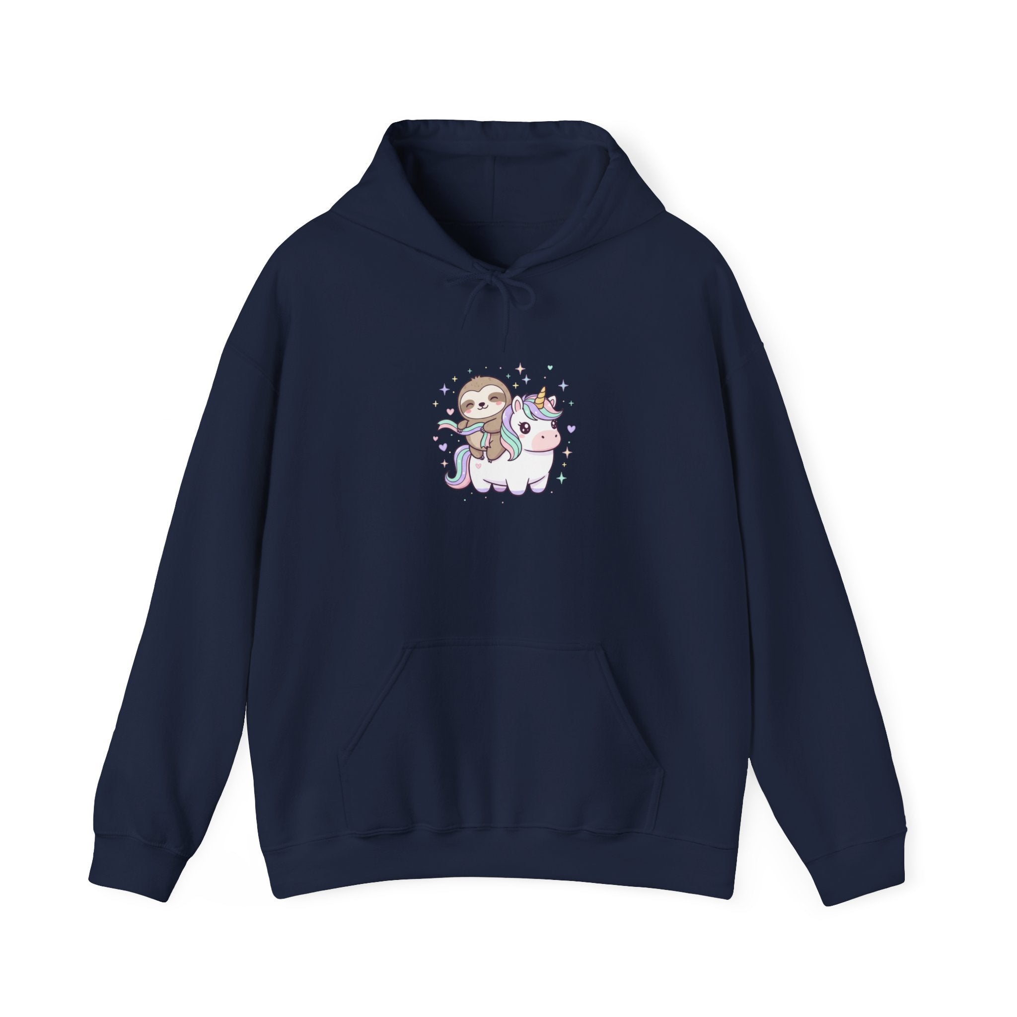 Hoodie "Slothicorn" — Faultier X Einhorn