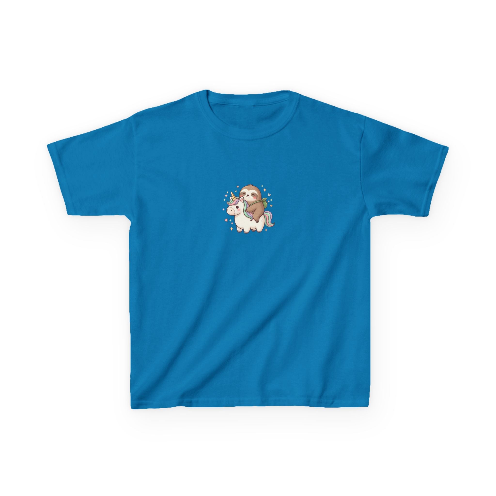 Kids T-Shirt "Slothicorn" — Faultier X Einhorn