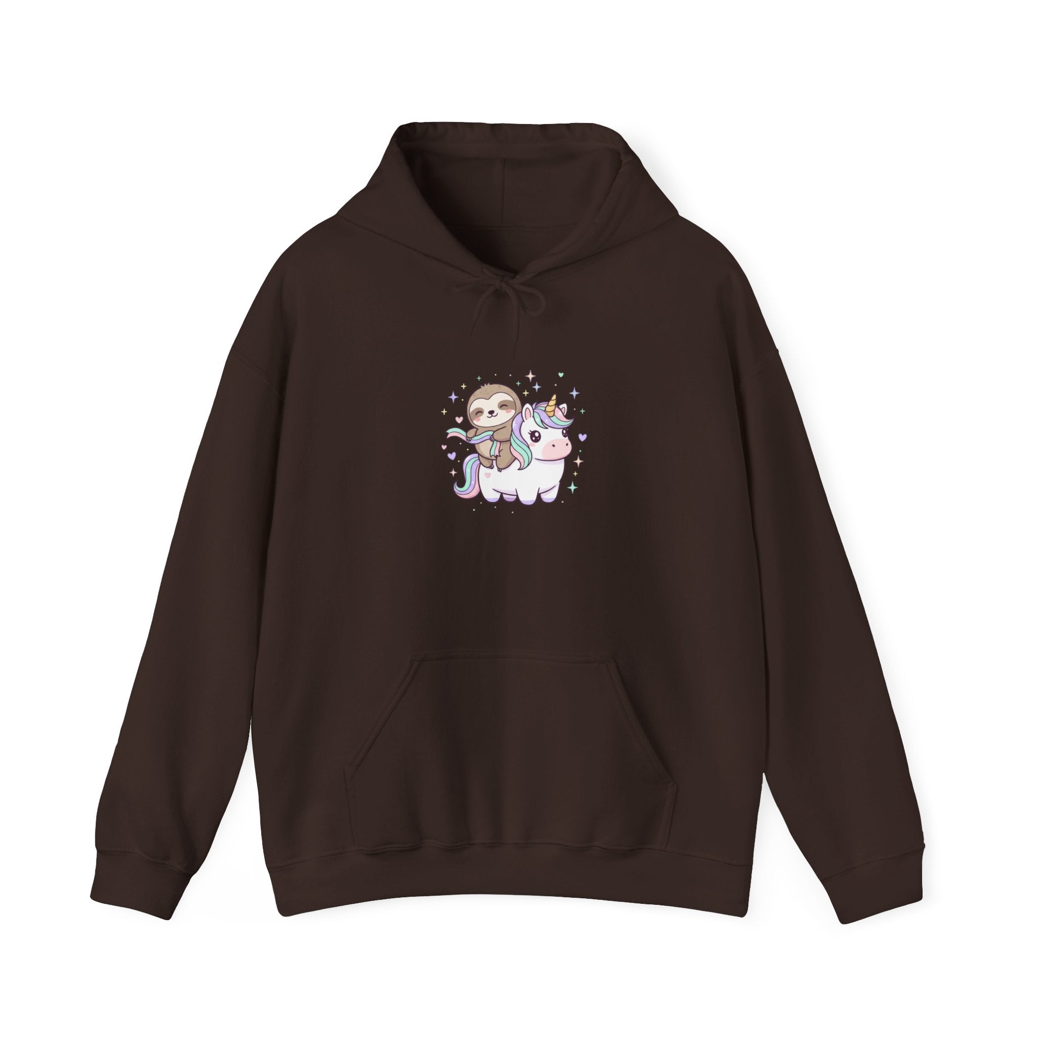 Hoodie "Slothicorn" — Faultier X Einhorn