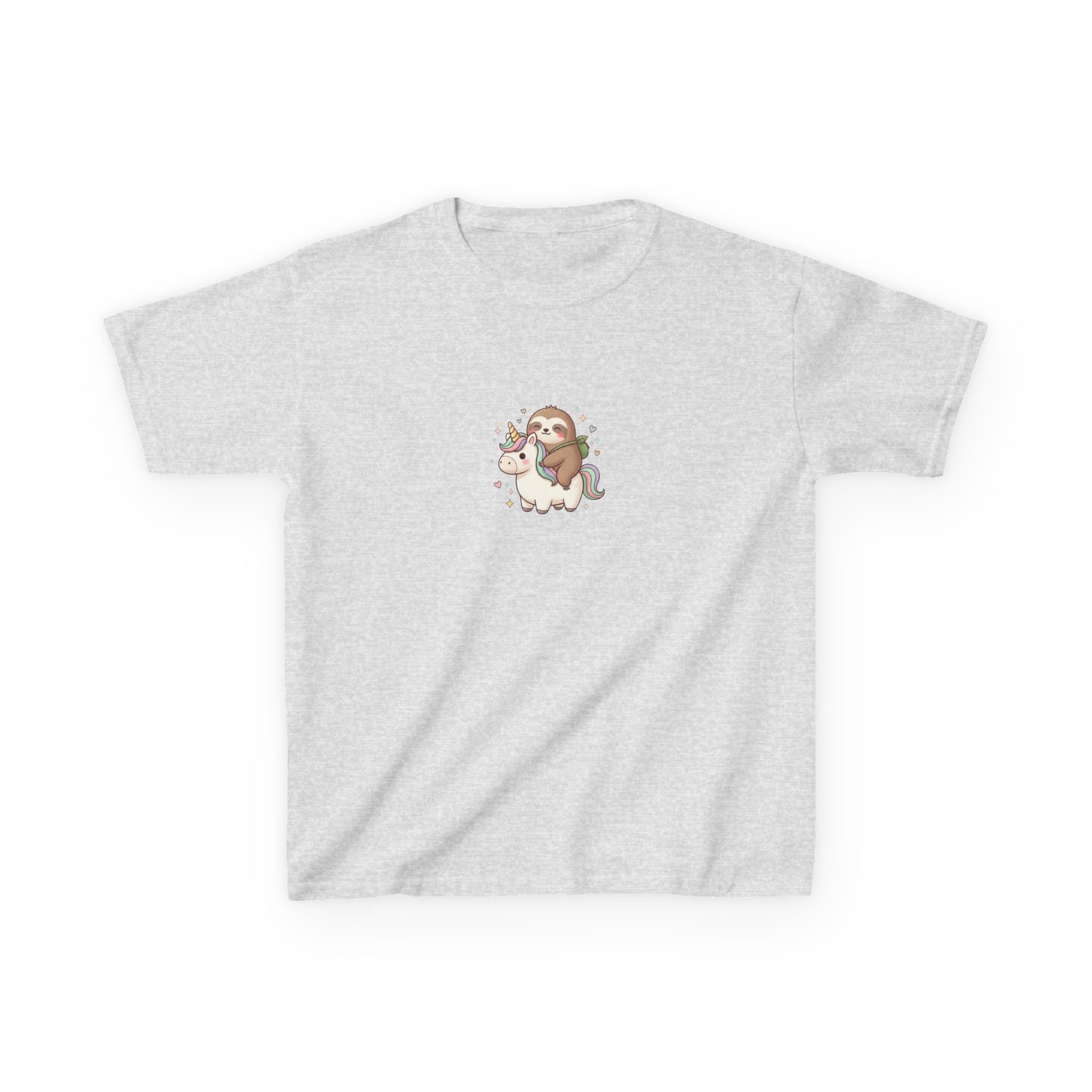 Kids T-Shirt "Slothicorn" — Faultier X Einhorn