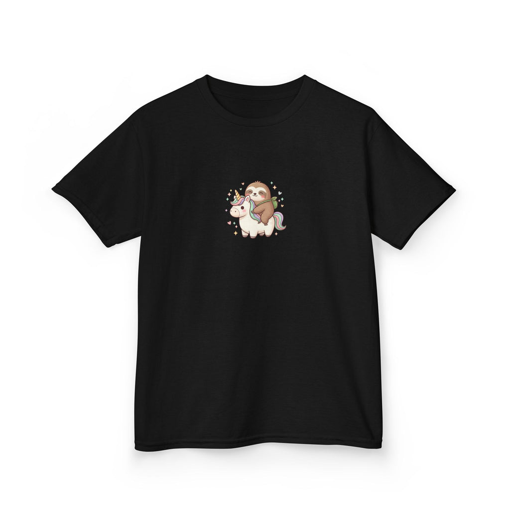 Kids T-Shirt "Slothicorn" — Faultier X Einhorn