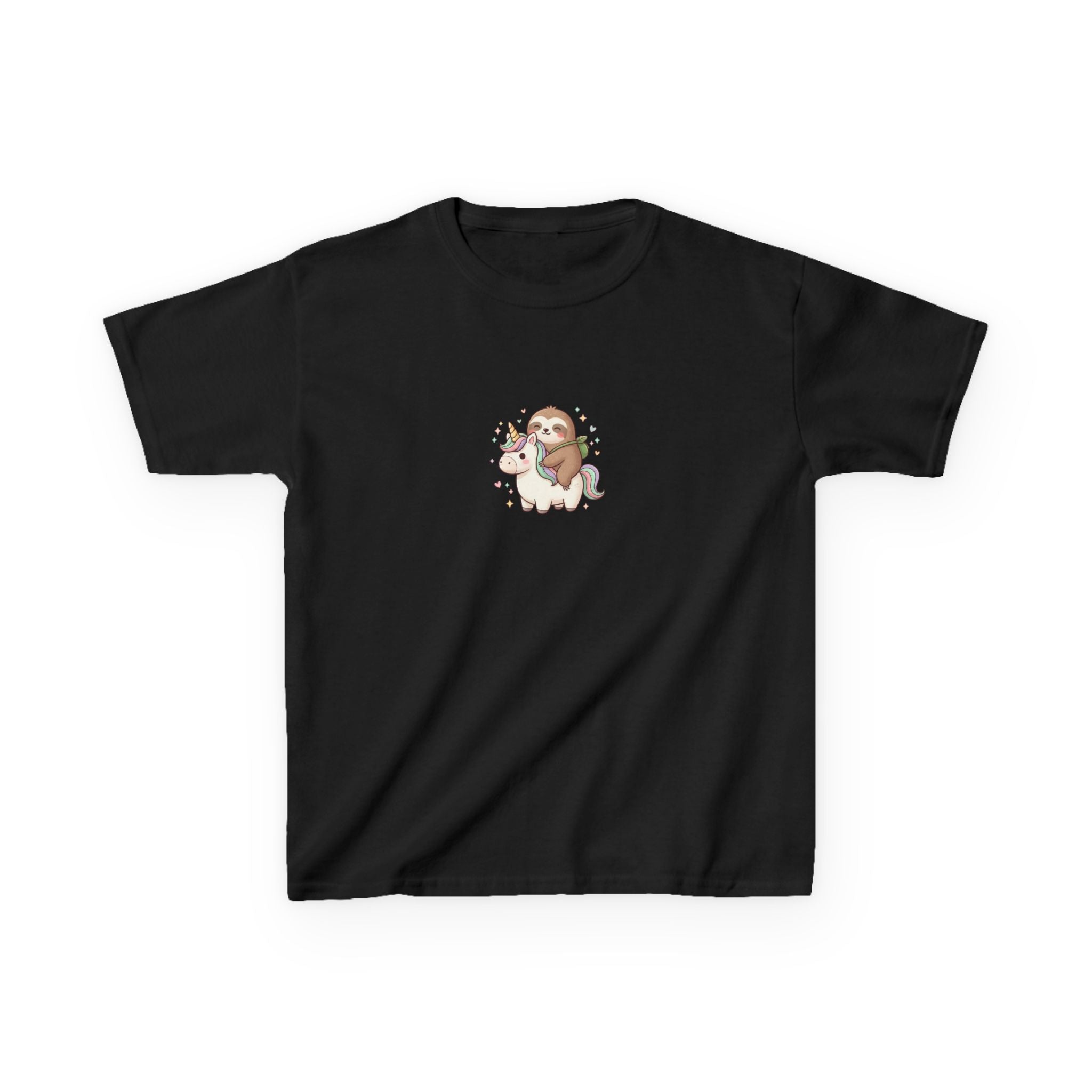 Kids T-Shirt "Slothicorn" — Faultier X Einhorn