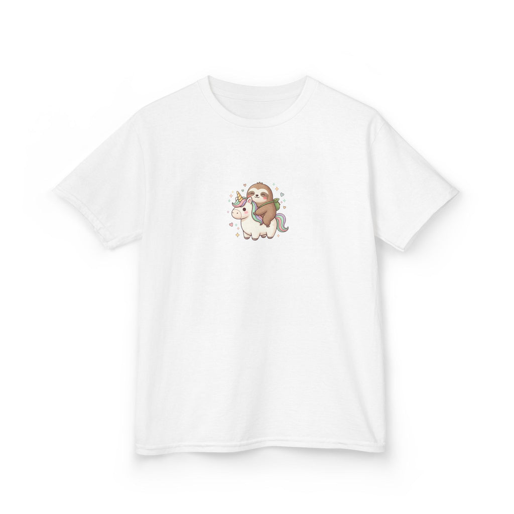 Kids T-Shirt "Slothicorn" — Faultier X Einhorn