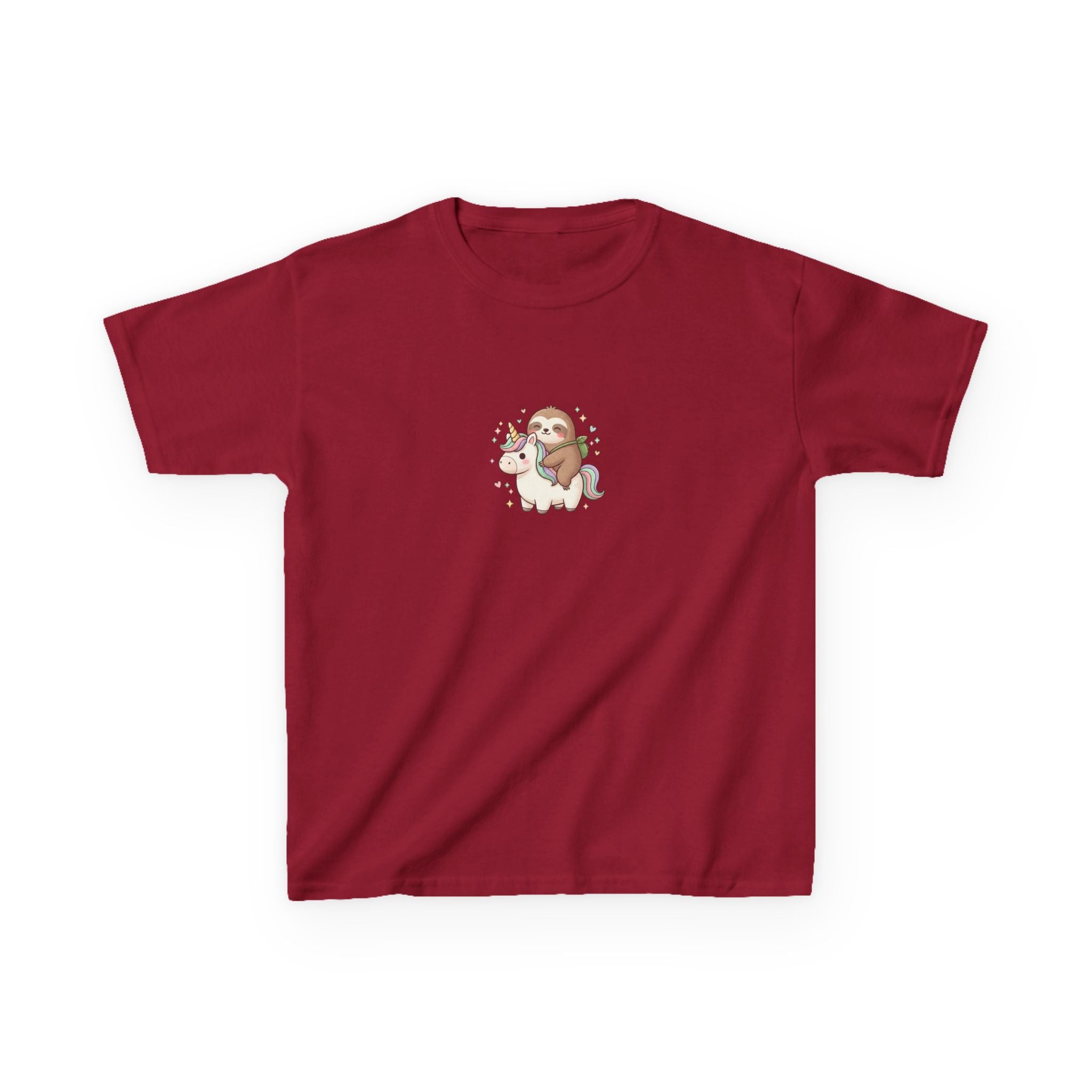 Kids T-Shirt "Slothicorn" — Faultier X Einhorn