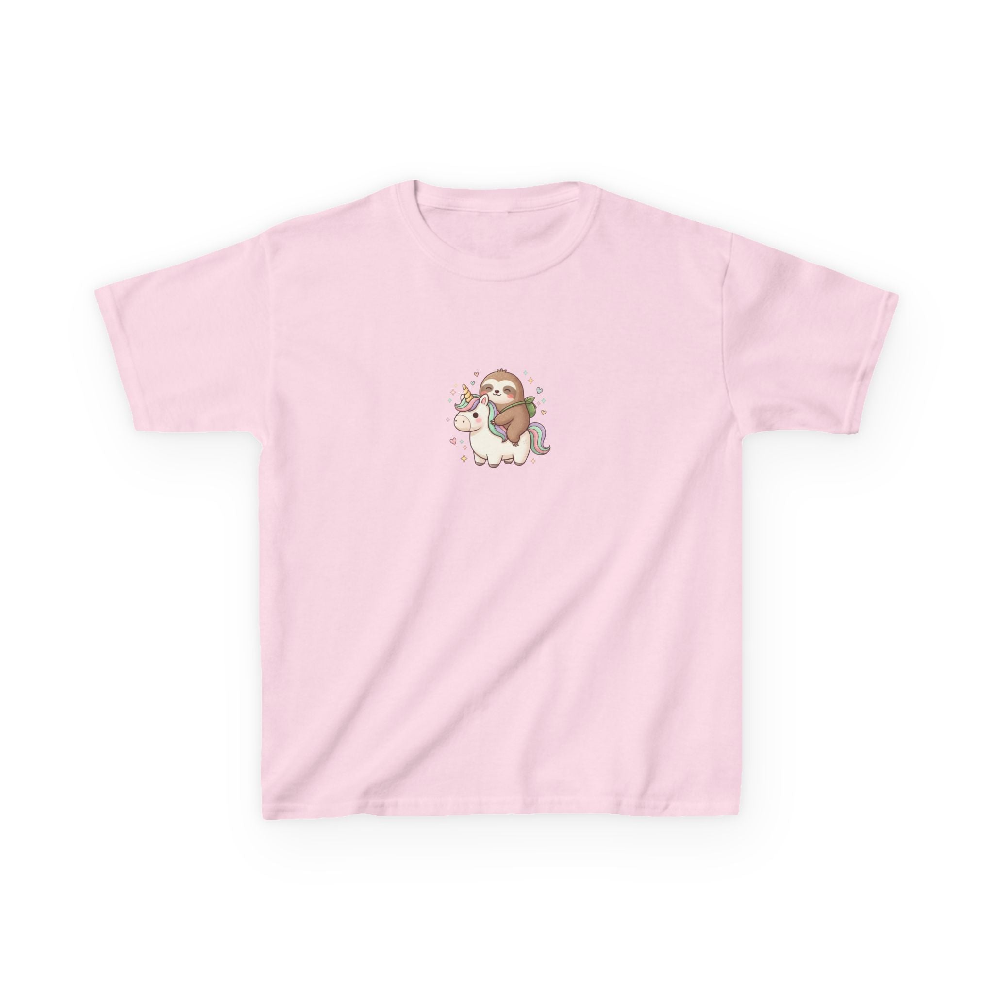 Kids T-Shirt "Slothicorn" — Faultier X Einhorn