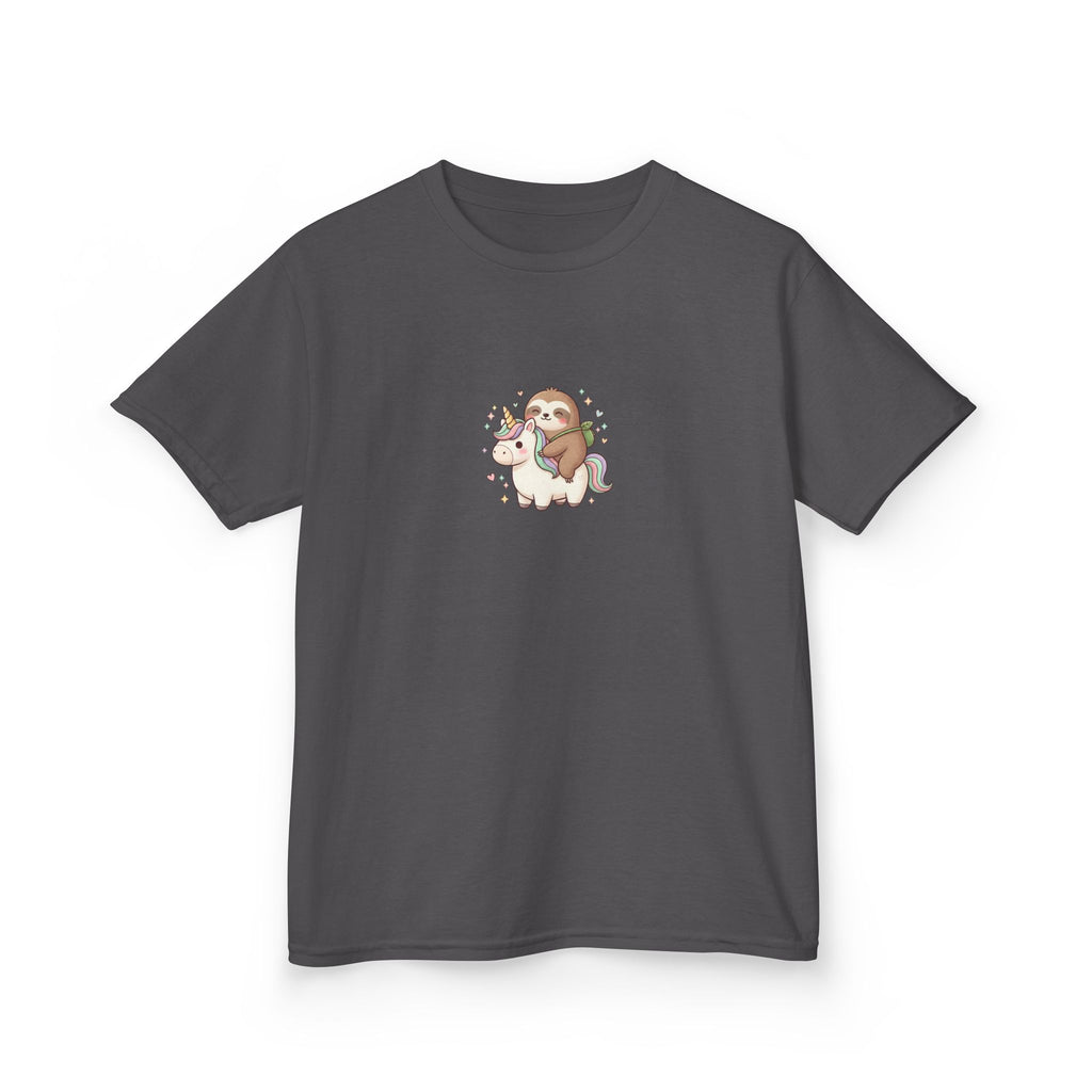 Kids T-Shirt "Slothicorn" — Faultier X Einhorn