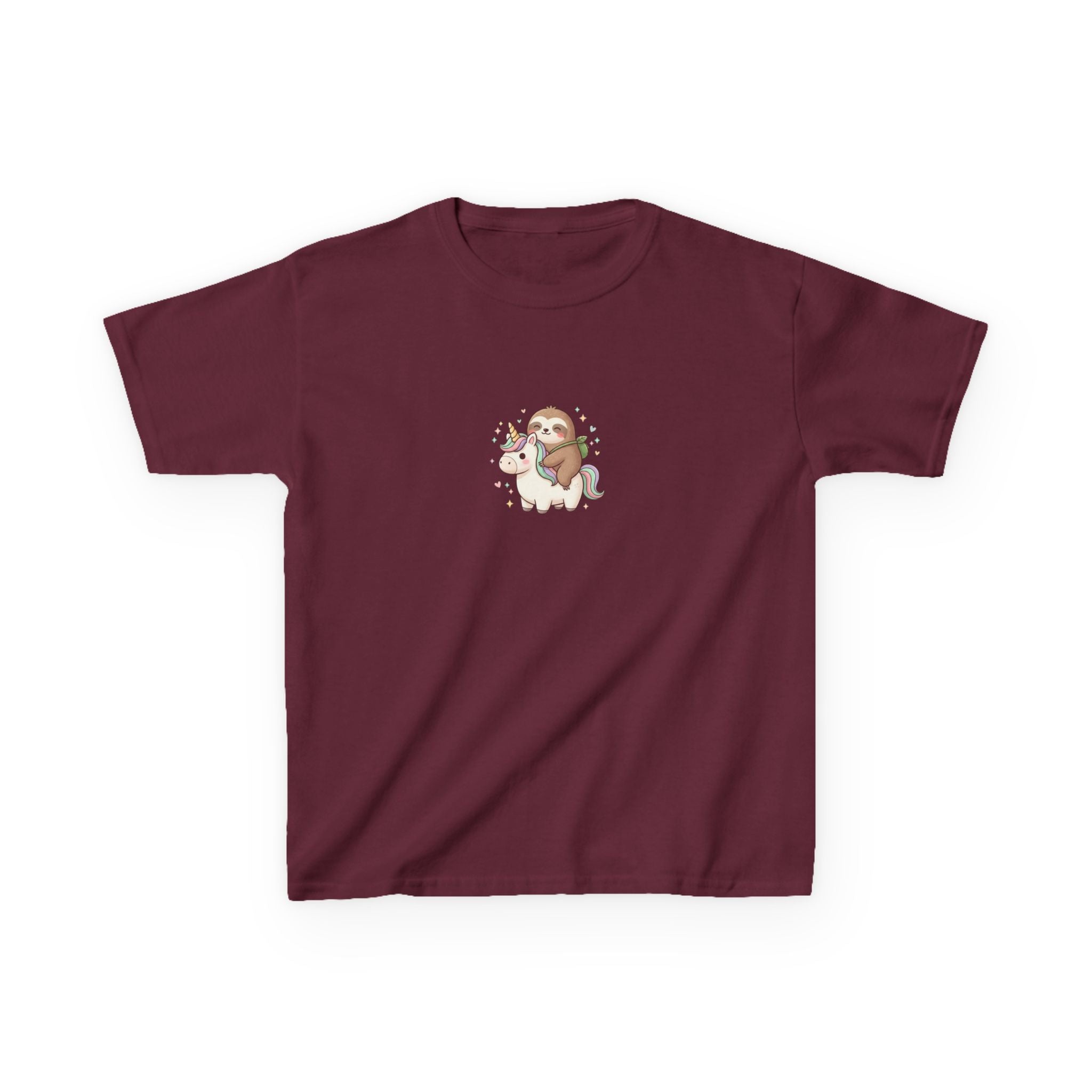 Kids T-Shirt "Slothicorn" — Faultier X Einhorn