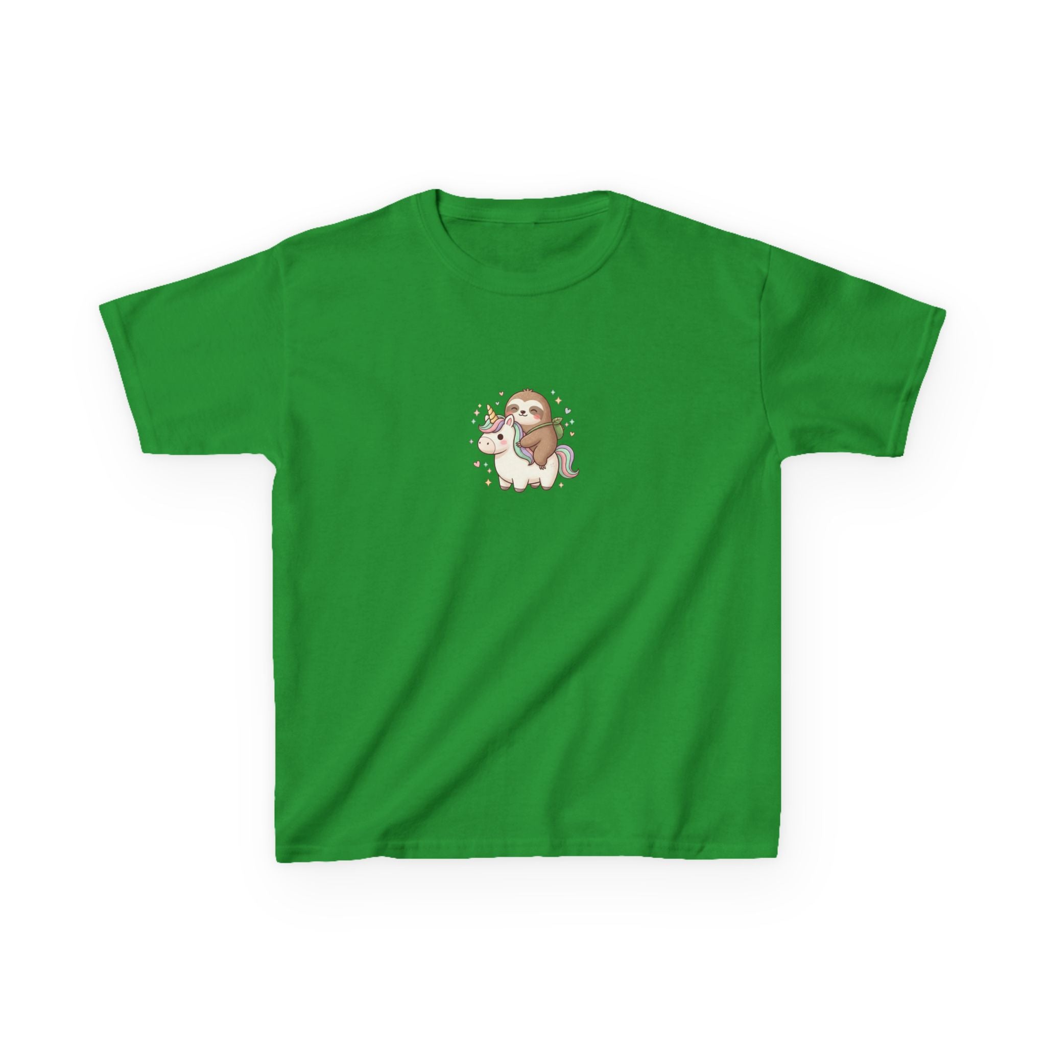 Kids T-Shirt "Slothicorn" — Faultier X Einhorn