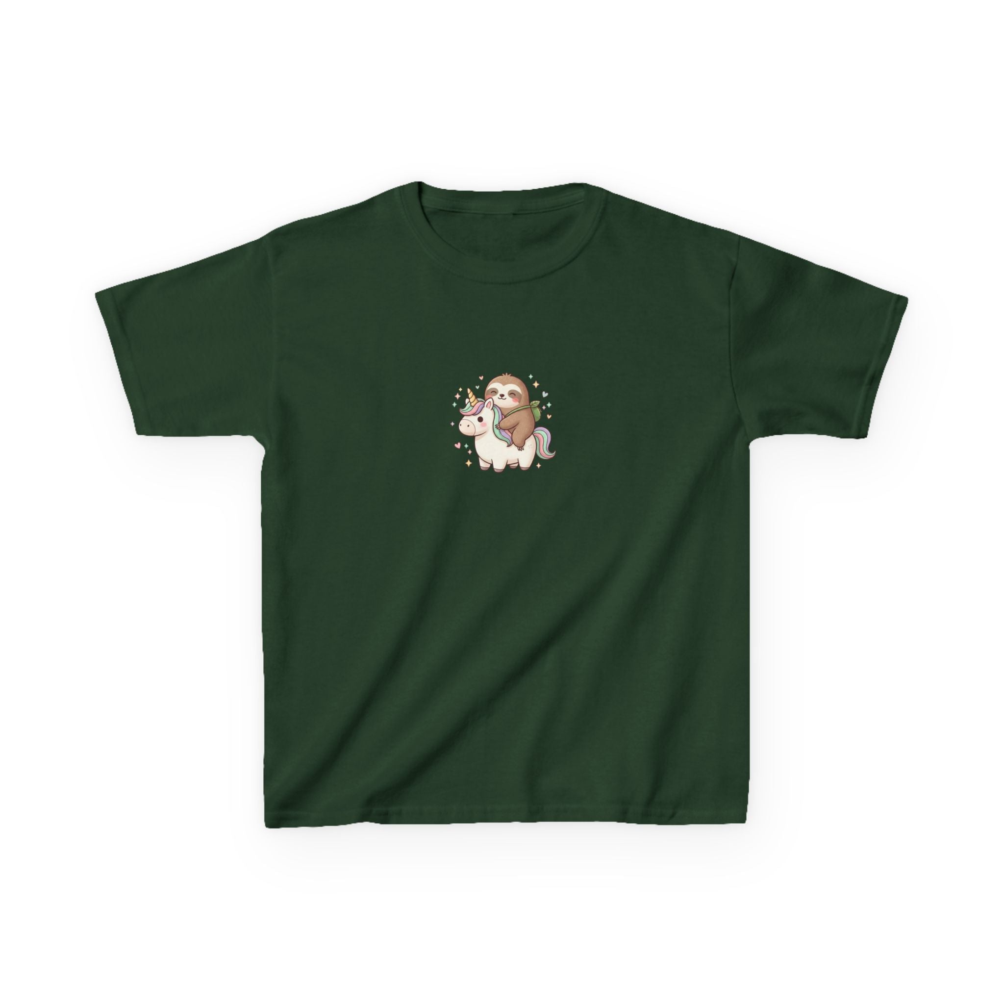 Kids T-Shirt "Slothicorn" — Faultier X Einhorn