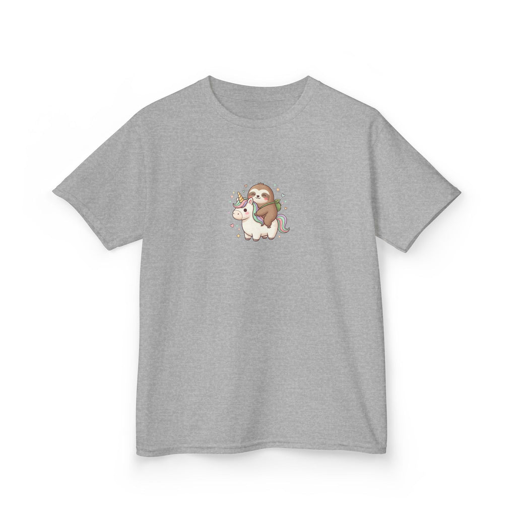 Kids T-Shirt "Slothicorn" — Faultier X Einhorn