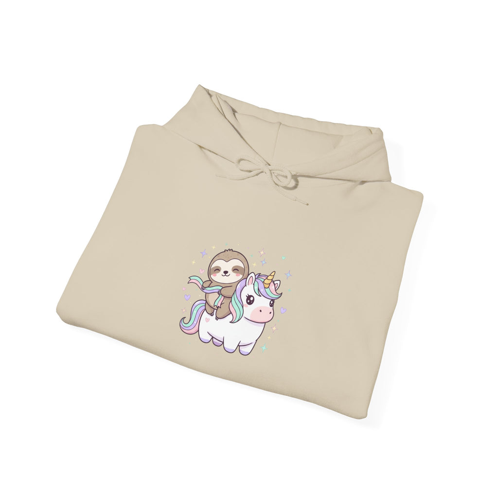 Hoodie "Slothicorn" — Faultier X Einhorn