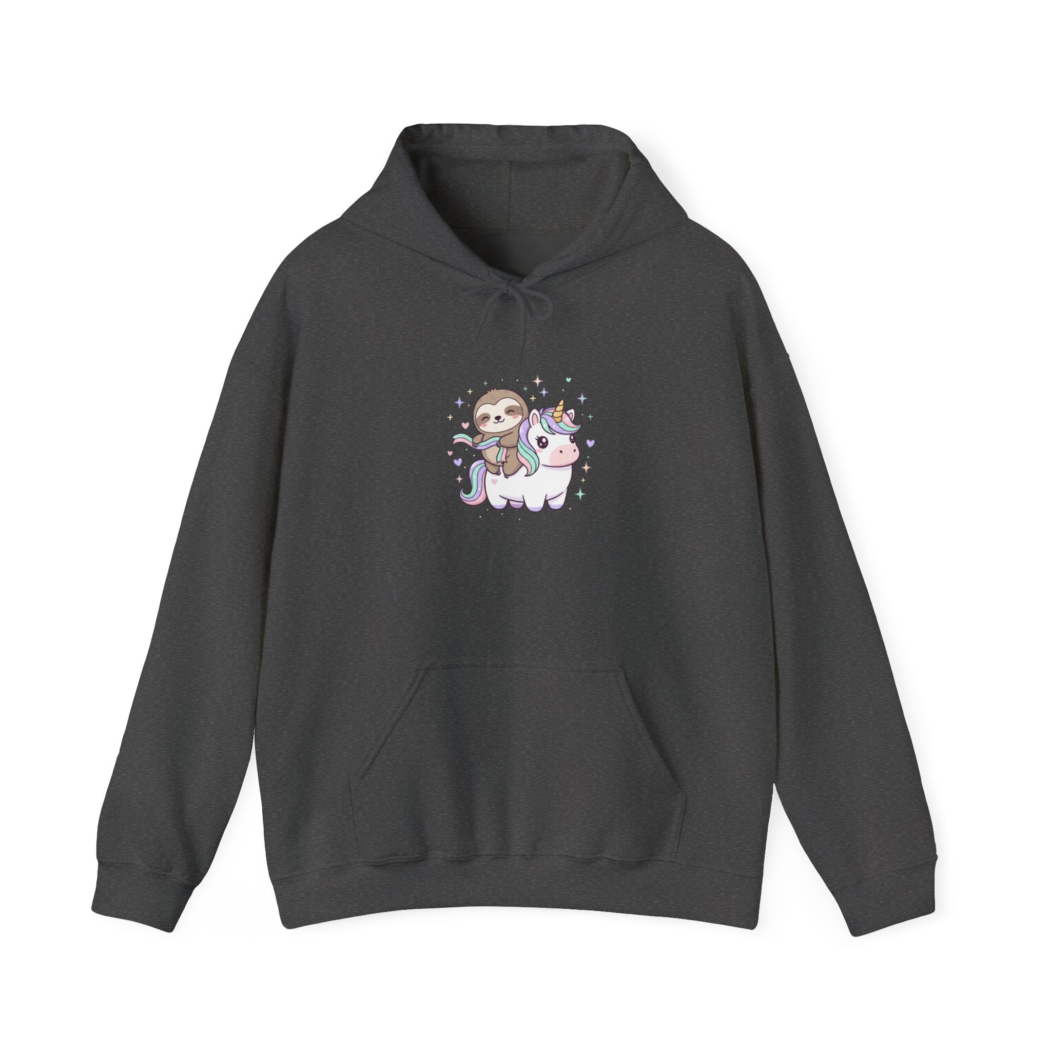 Hoodie "Slothicorn" — Faultier X Einhorn