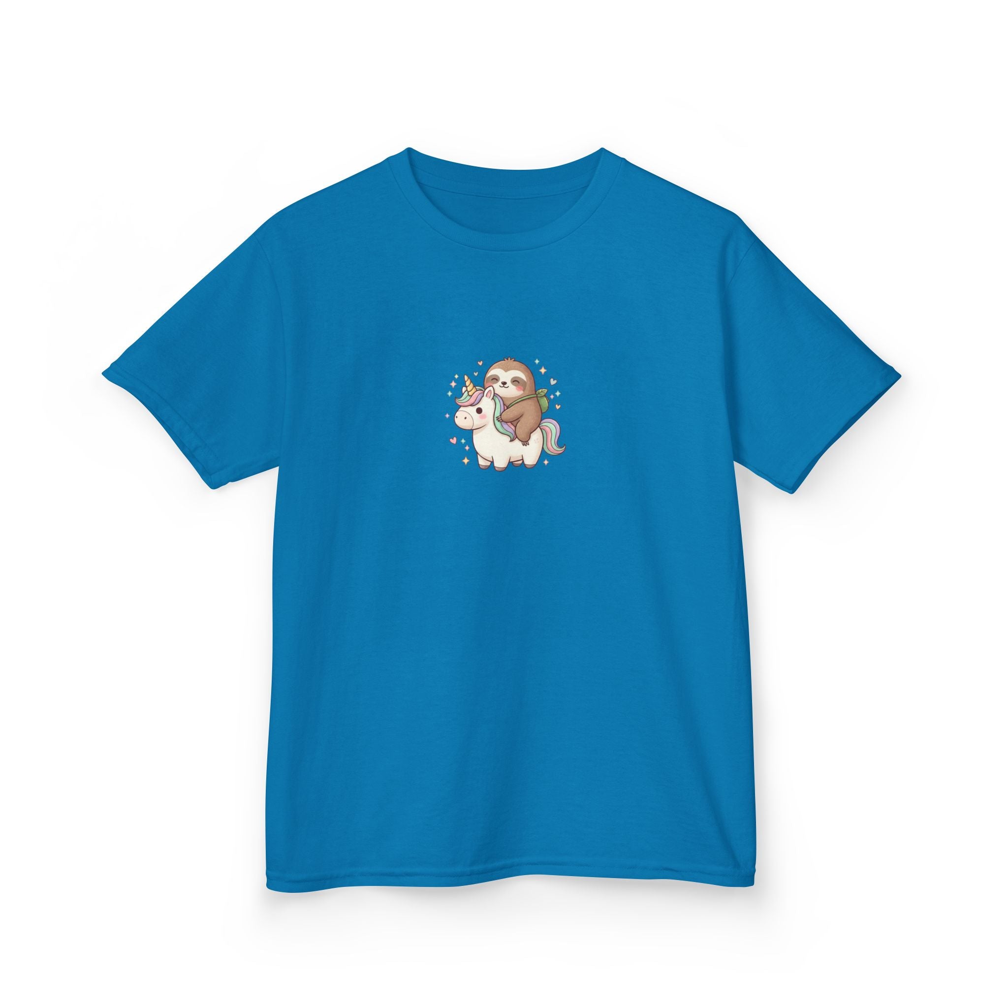Kids T-Shirt "Slothicorn" — Faultier X Einhorn