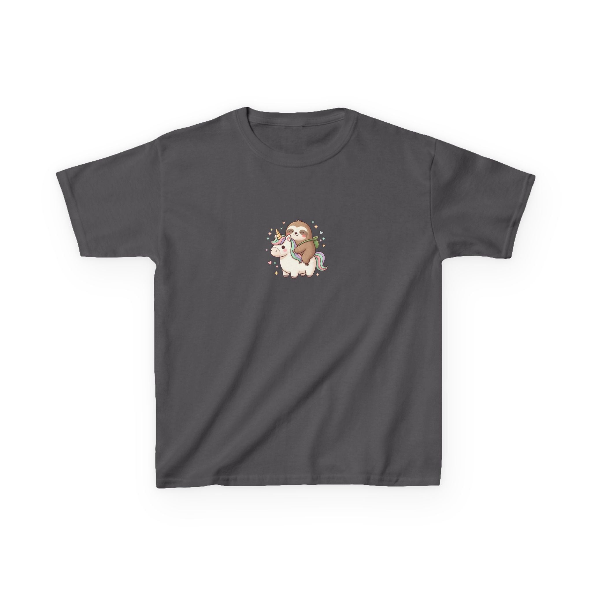 Kids T-Shirt "Slothicorn" — Faultier X Einhorn