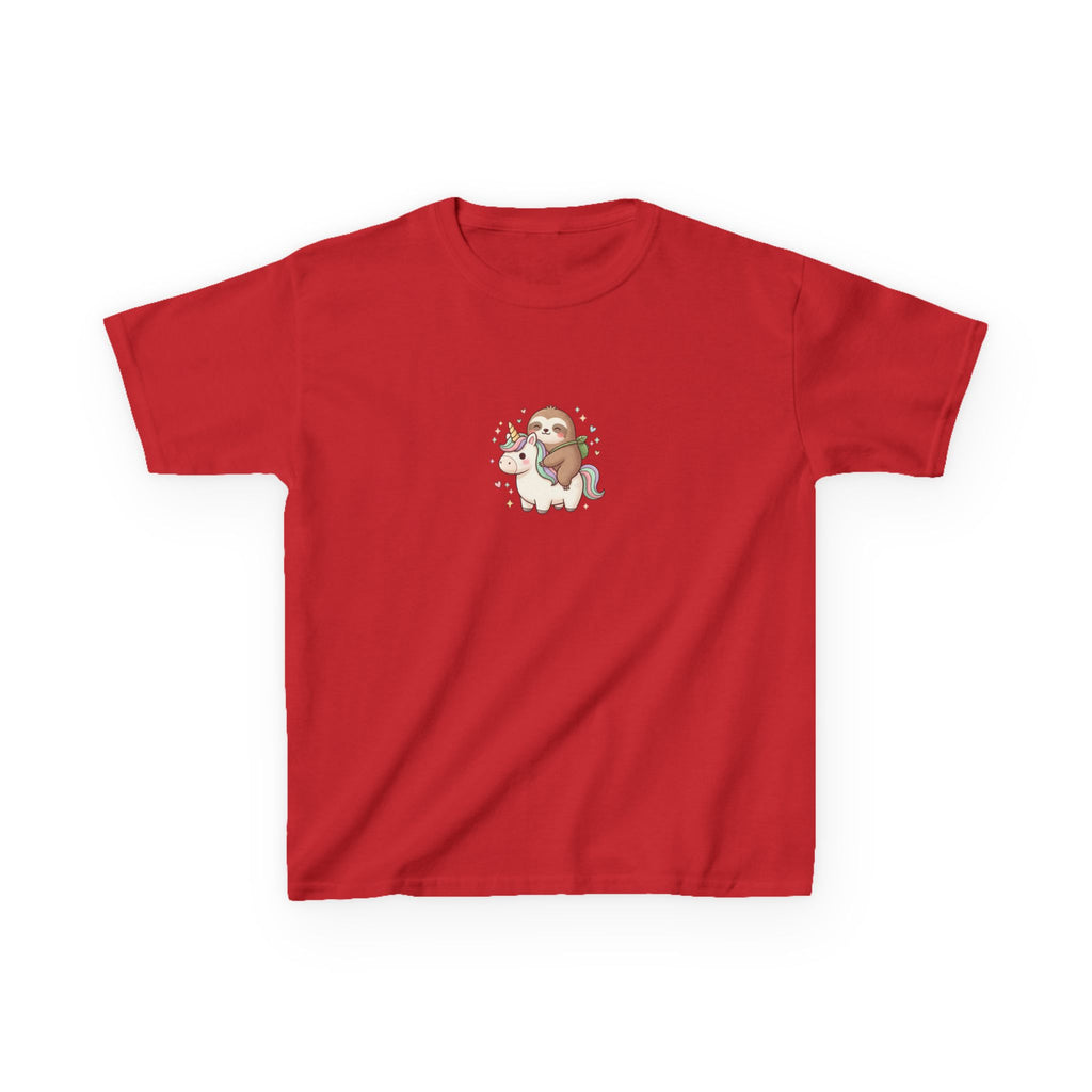 Kids T-Shirt "Slothicorn" — Faultier X Einhorn
