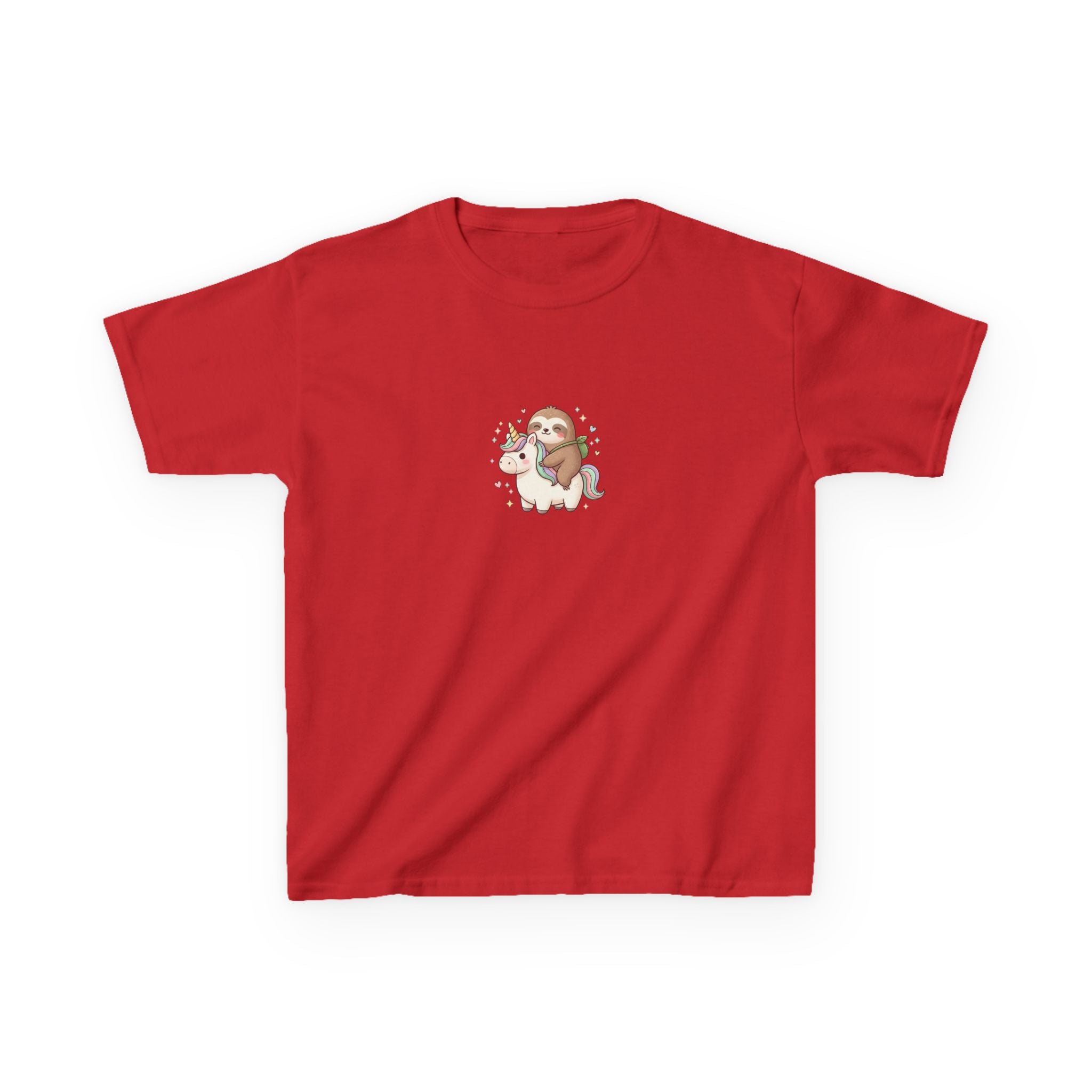 Kids T-Shirt "Slothicorn" — Faultier X Einhorn