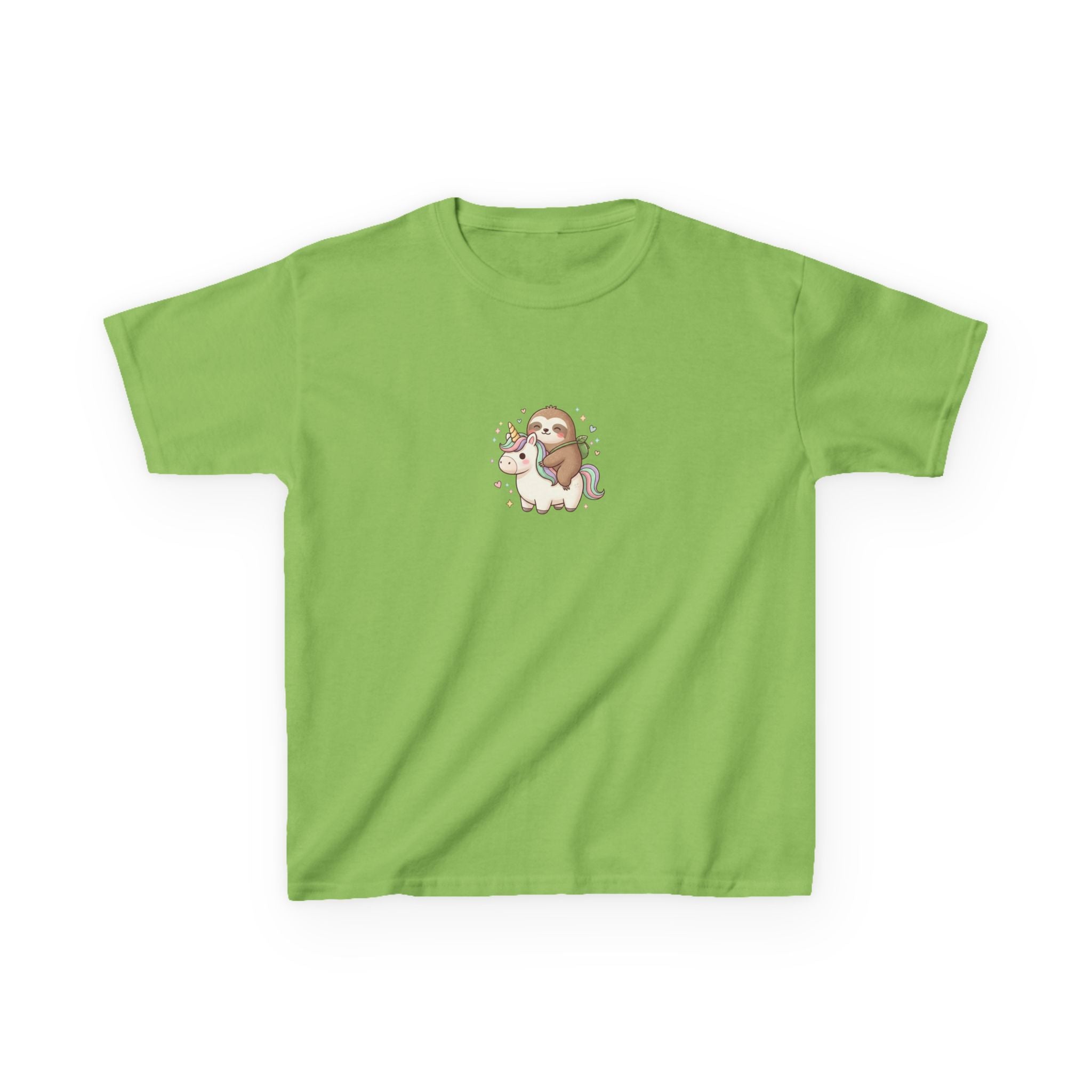 Kids T-Shirt "Slothicorn" — Faultier X Einhorn