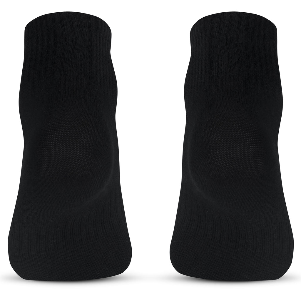 Sneaker Socken  - schwarz -(6 Paar) - 78 % Baumwolle