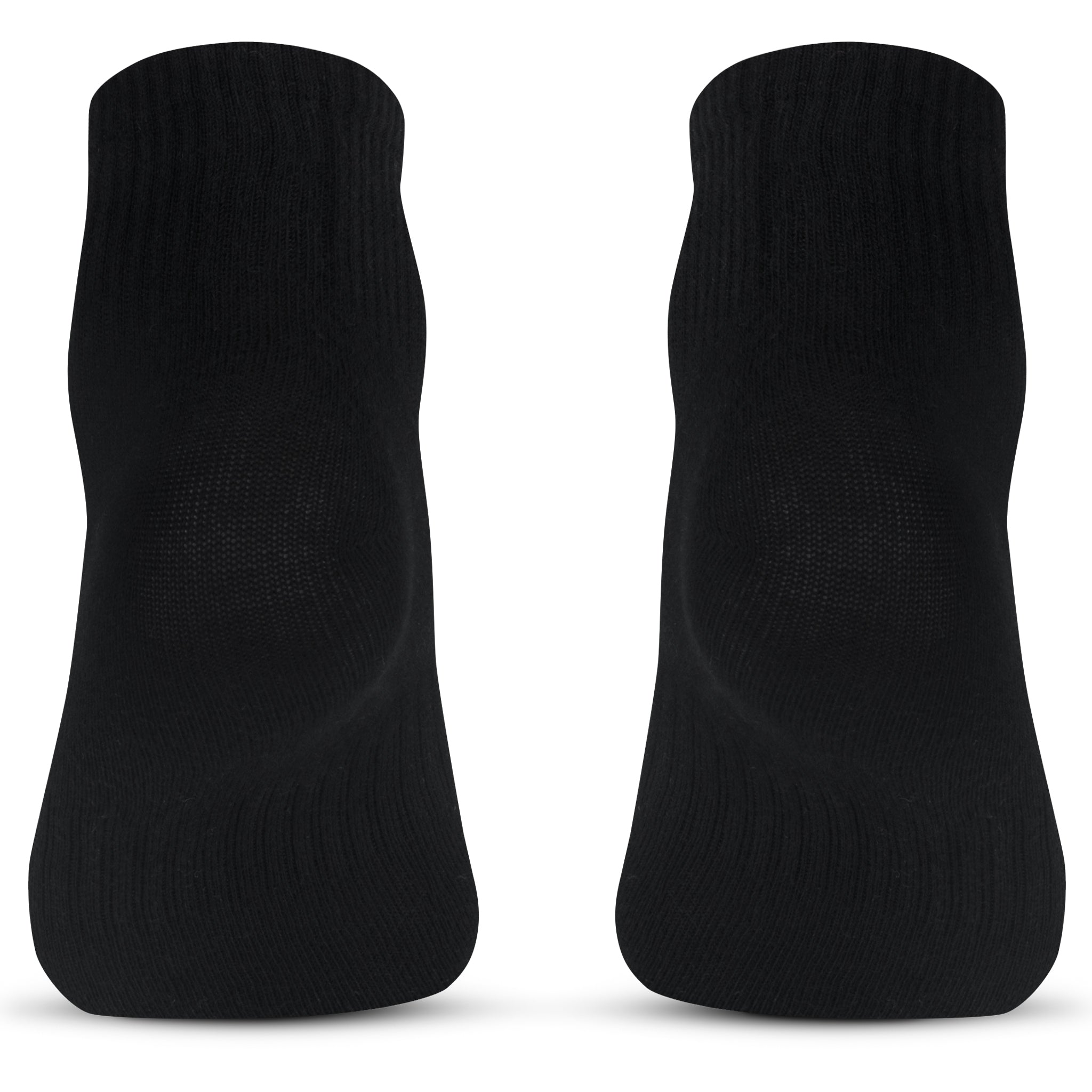 Sneaker Socken  - schwarz -(6 Paar) - 78 % Baumwolle