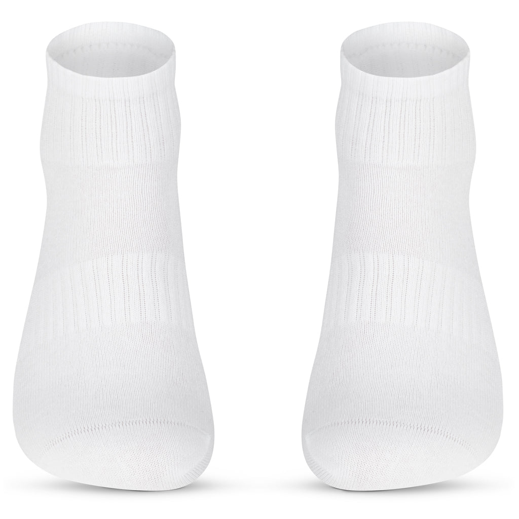 Sneaker Socken - weiß - (6 Paar) - 78 % Baumwolle