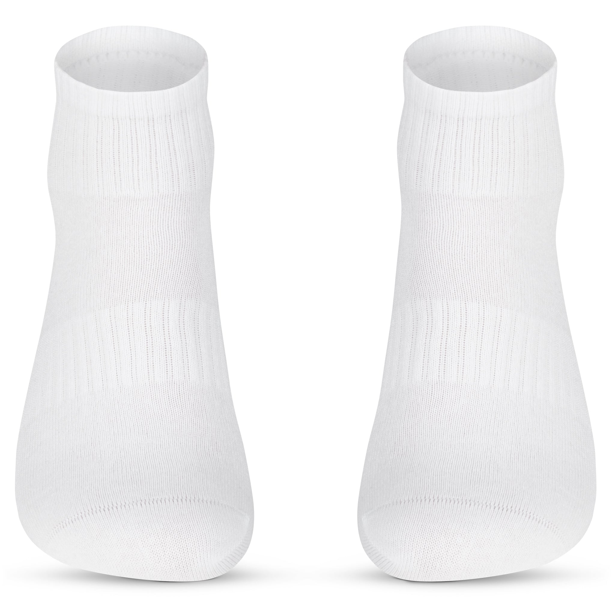 Sneaker Socken - weiß - (6 Paar) - 78 % Baumwolle