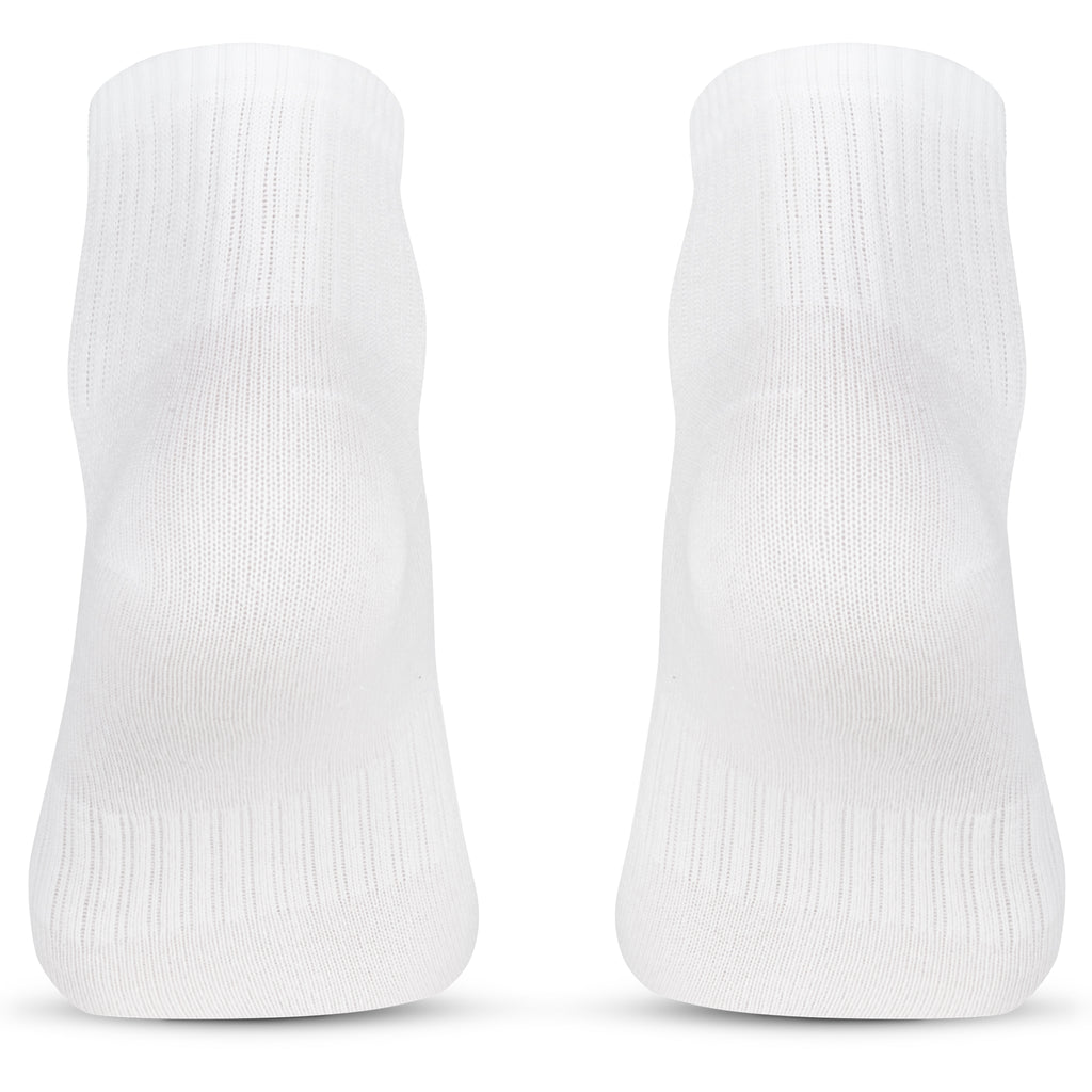 Sneaker Socken - weiß - (6 Paar) - 78 % Baumwolle