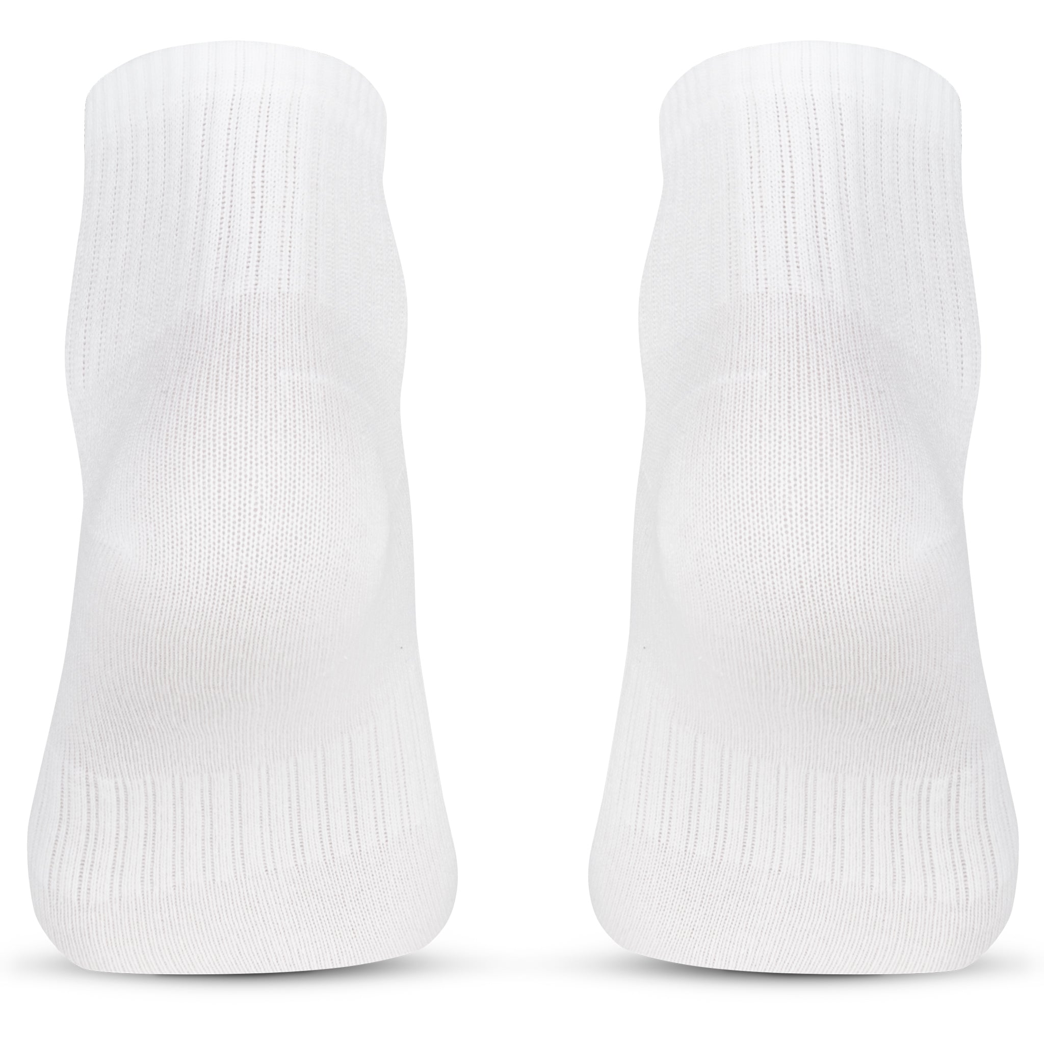 Sneaker Socken - weiß - (6 Paar) - 78 % Baumwolle